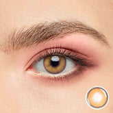 Sorayama Brown Prescription Coloured Contact Lenses - BEAUEYE (UK)